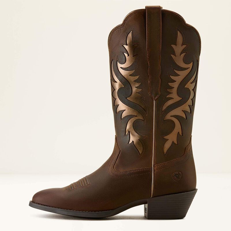 Kowbojki damskie Heritage Retro R Toe Sassy Brown