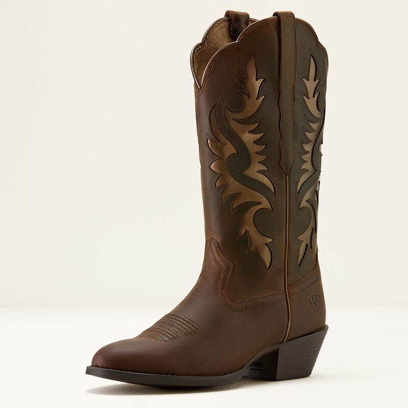 Kowbojki damskie Heritage Retro R Toe Sassy Brown