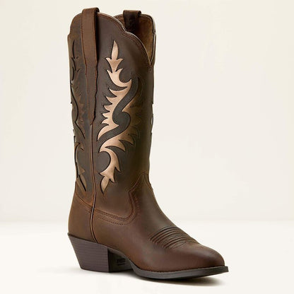 Kowbojki damskie Heritage Retro R Toe Sassy Brown