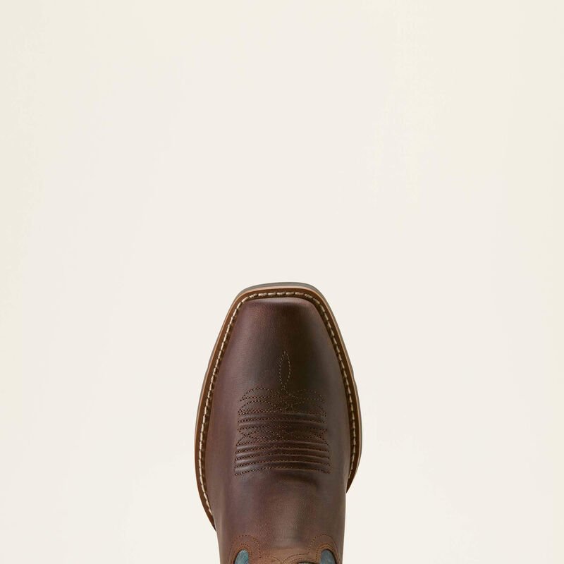 Kowbojki damskie Round Up Narrow Cutter Toe