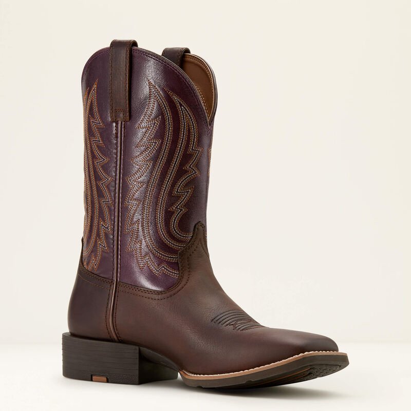 Ariat Sport Big Country Barley Brown