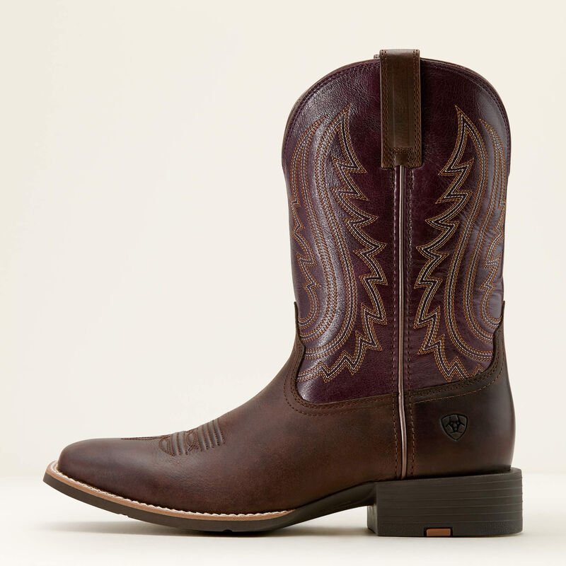 Ariat Sport Big Country Barley Brown