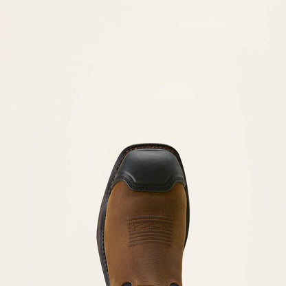 Ariat WorkHog XT Waterproof Wide Square Toe Carbon