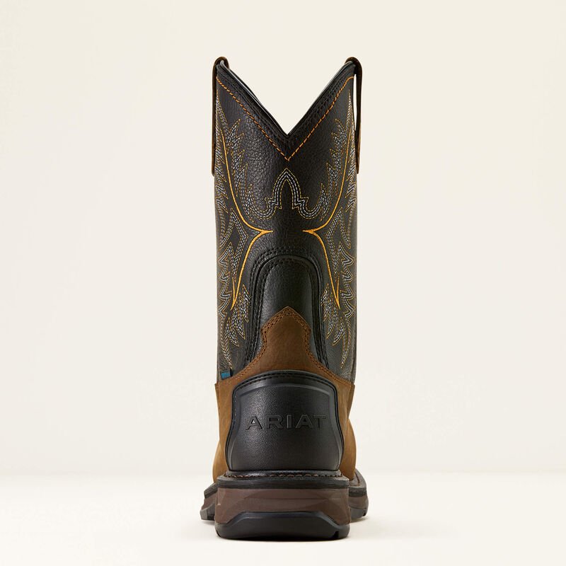 Ariat WorkHog XT Waterproof Wide Square Toe Carbon
