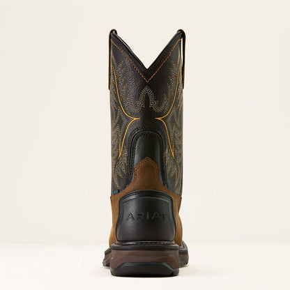 Ariat WorkHog XT Waterproof Wide Square Toe Carbon