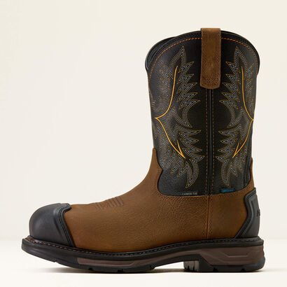 Ariat WorkHog XT Waterproof Wide Square Toe Carbon