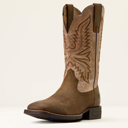 Kowbojki męskie Ariat Brush Creek Wide Square Toe-  TAN|SMOKEY TAUPE