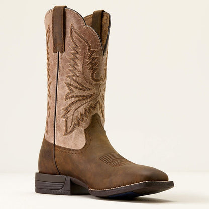 Kowbojki męskie Ariat Brush Creek Wide Square Toe-  TAN|SMOKEY TAUPE