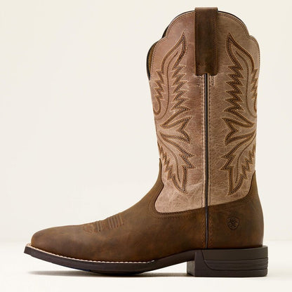 Kowbojki męskie Ariat Brush Creek Wide Square Toe-  TAN|SMOKEY TAUPE