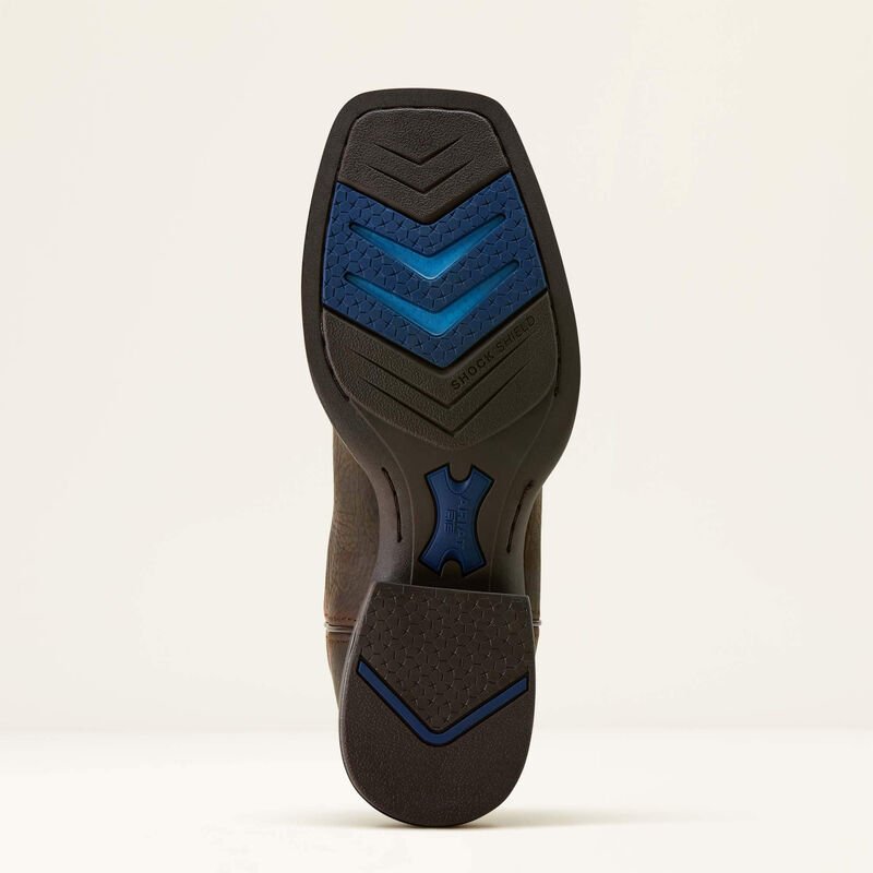 Kowbojki męskie Ariat Captivate Dark Brown