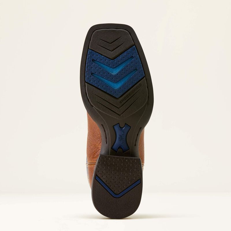 Kowbojki męskie Ariat Captivate Red  Oak