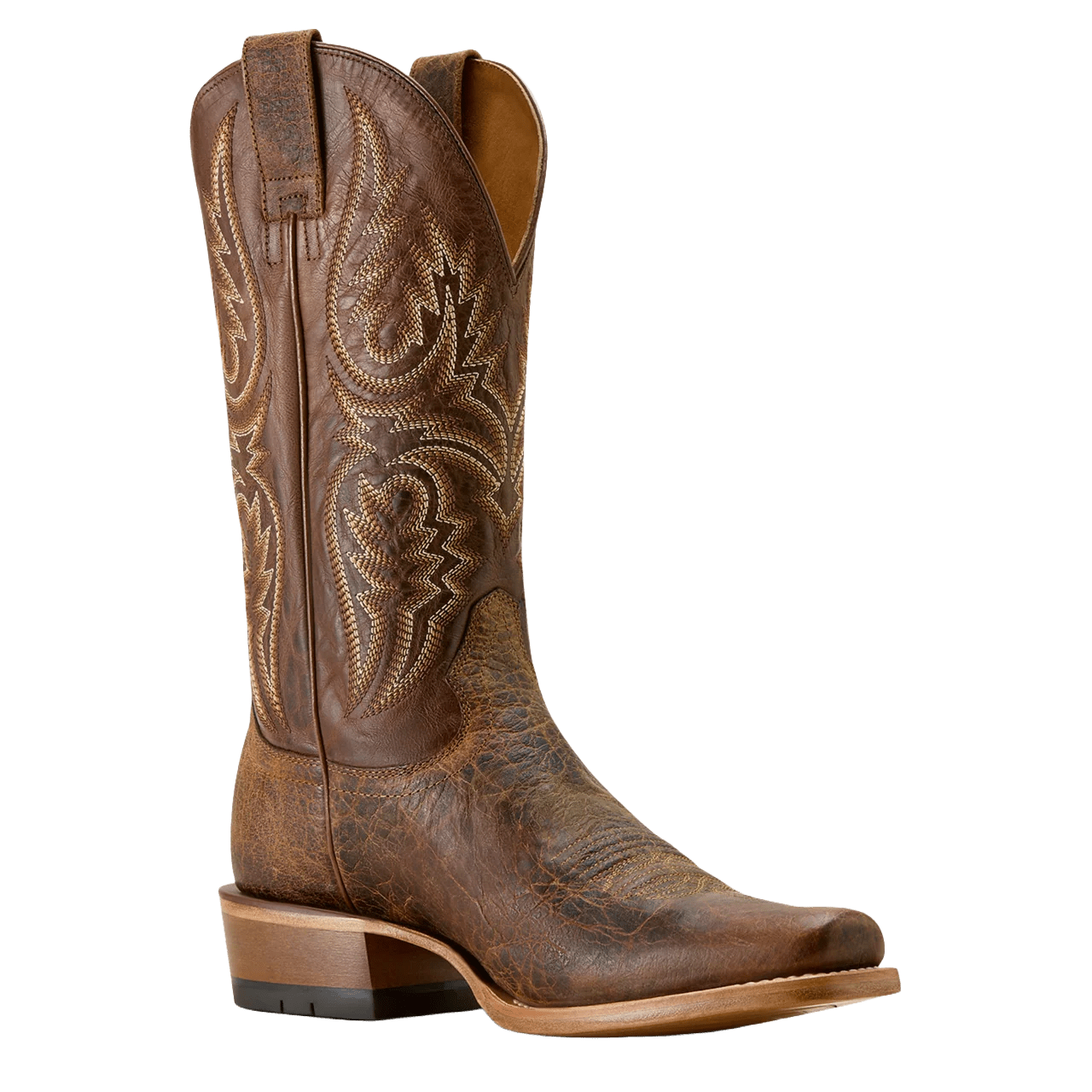 Kowbojki męskie Ariat  Futurity Platinum Saddle Brown Bison