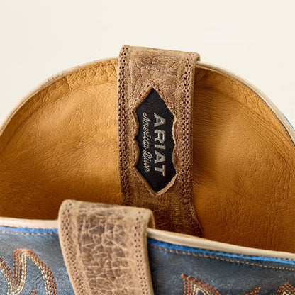 Kowbojki męskie Ariat Gold Point Wide Square Toe