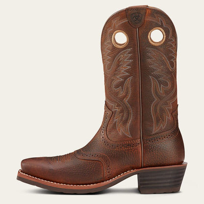 Kowbojki męskie Ariat Heritage Roughstock Square Toe
