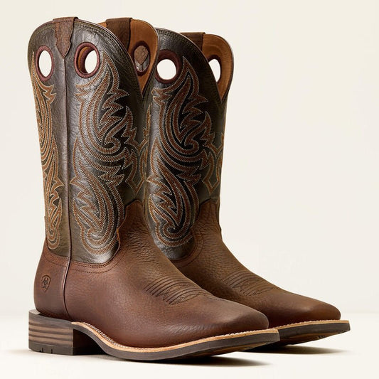 Kowbojki męskie Ariat Highland Toughstock Wide Square Toe