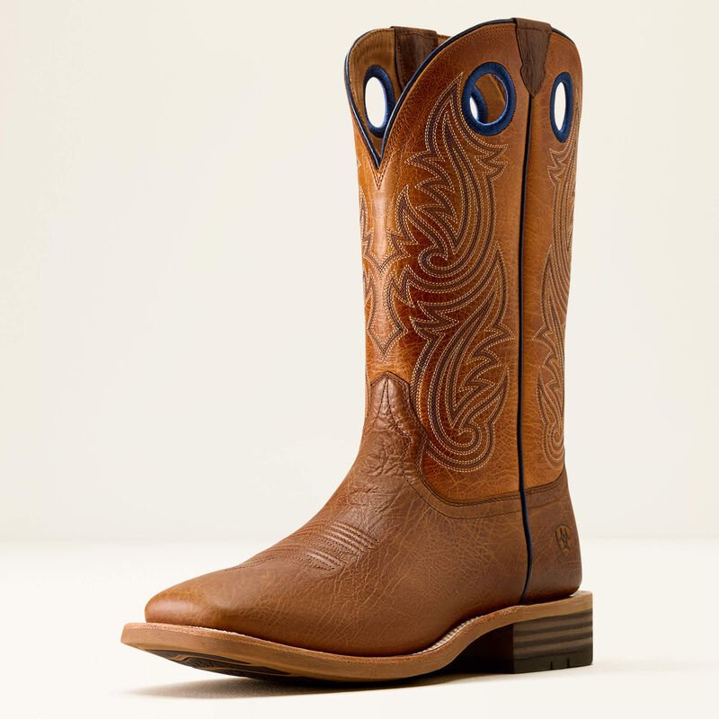 Kowbojki męskie Ariat Highland Toughstock Wide Square Toe-Cottage Brown