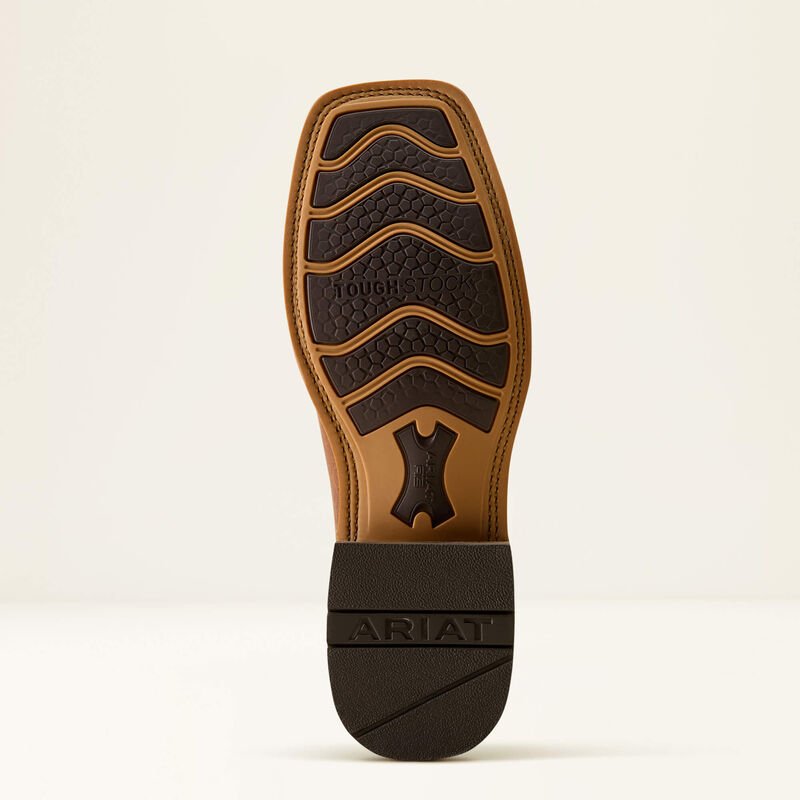 Kowbojki męskie Ariat Highland Toughstock Wide Square Toe-Cottage Brown