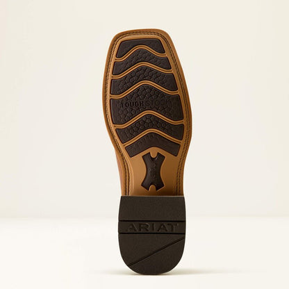Kowbojki męskie Ariat Highland Toughstock Wide Square Toe-Cottage Brown