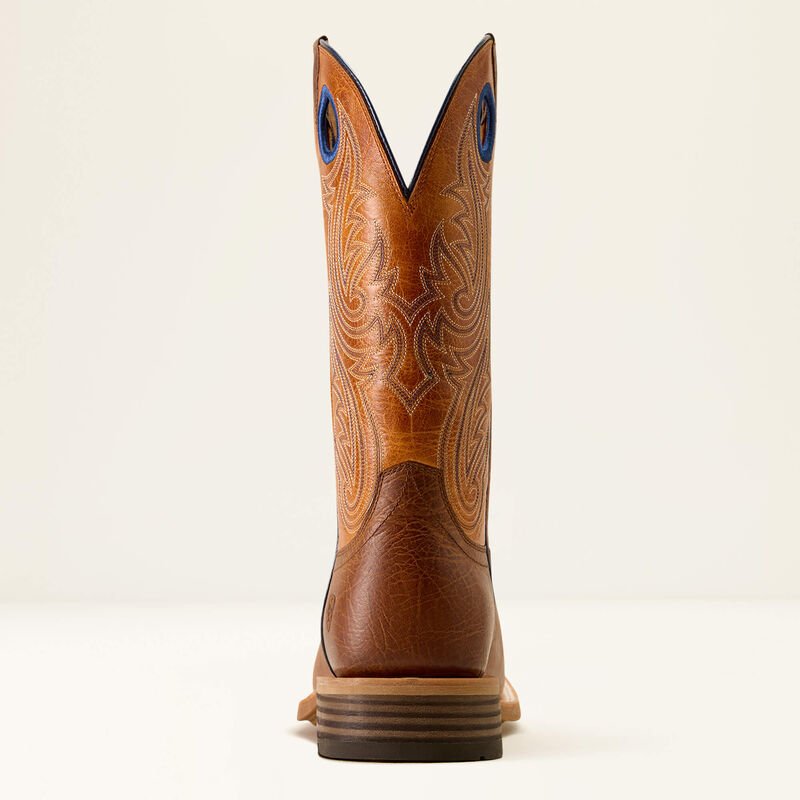 Kowbojki męskie Ariat Highland Toughstock Wide Square Toe-Cottage Brown