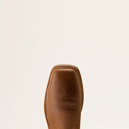 Kowbojki męskie Ariat Highland Toughstock Wide Square Toe-Tack Room Brown