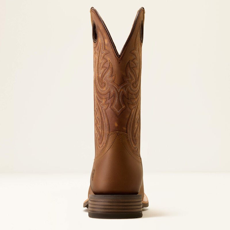 Kowbojki męskie Ariat Highland Toughstock Wide Square Toe-Tack Room Brown