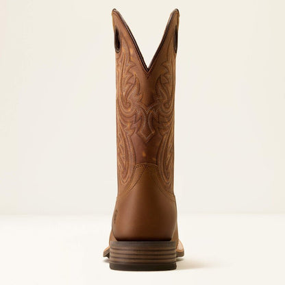 Kowbojki męskie Ariat Highland Toughstock Wide Square Toe-Tack Room Brown