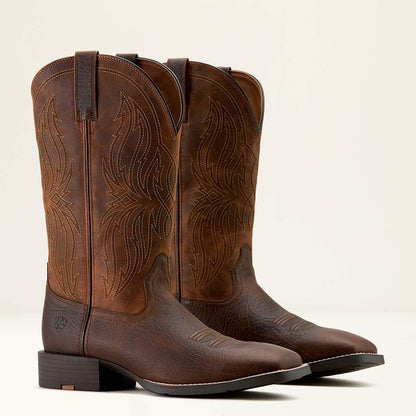 Kowbojki męskie Ariat Sport Rustler Wide Square Toe