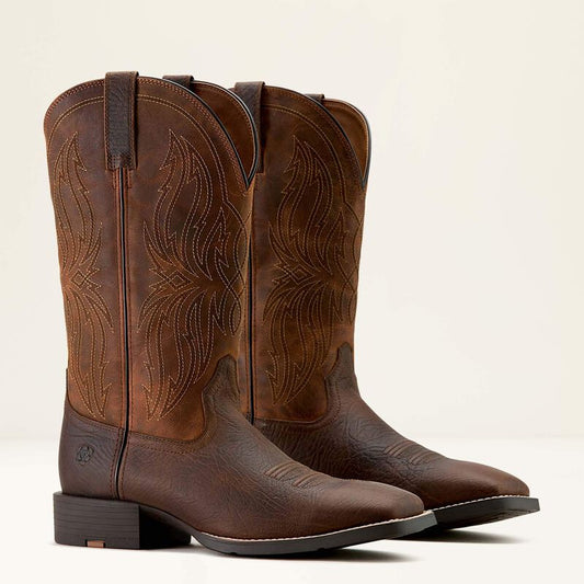 Kowbojki męskie Ariat Sport Rustler Wide Square Toe