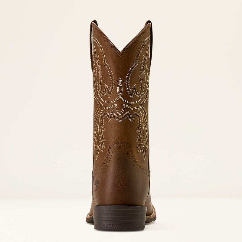 Kowbojki męskie Ariat Sport Stratten W Toe - DISTRESSED BROWN