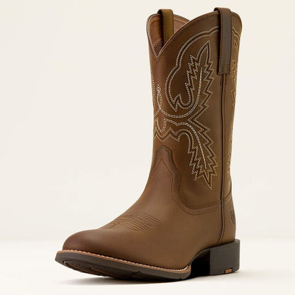Kowbojki męskie Ariat Sport Stratten W Toe - DISTRESSED BROWN