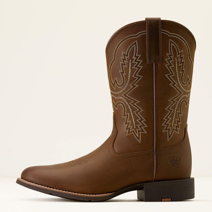 Kowbojki męskie Ariat Sport Stratten W Toe - DISTRESSED BROWN