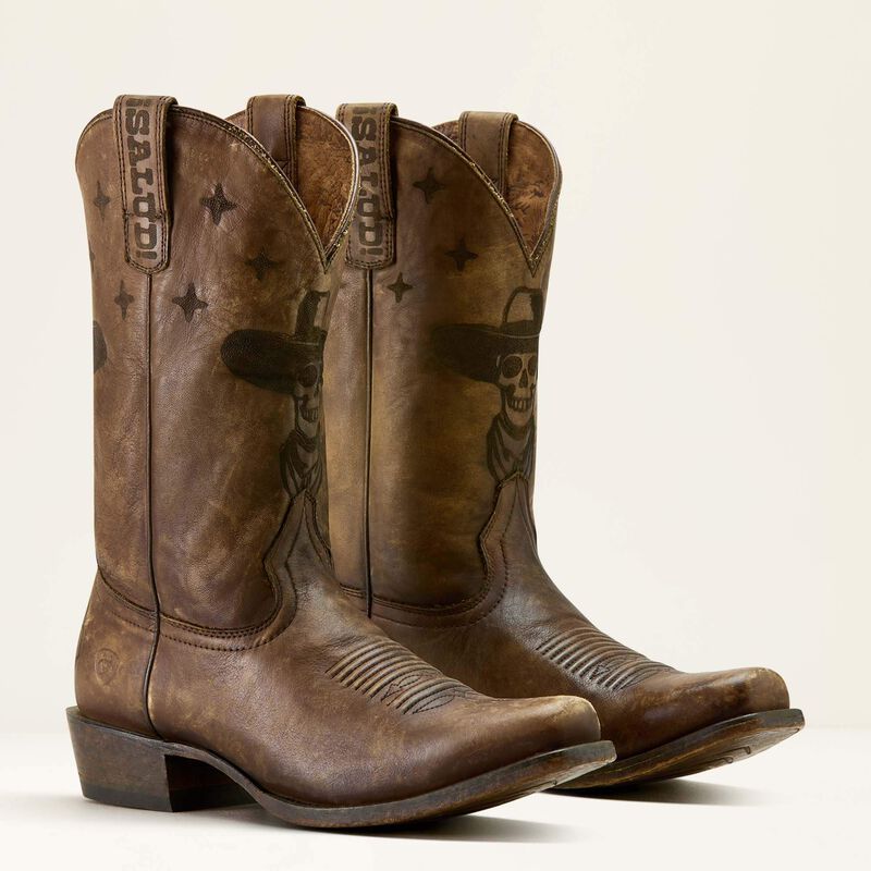 Kowbojki męskie Ariat x Sendero High Stepper Square Toe