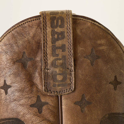 Kowbojki męskie Ariat x Sendero High Stepper Square Toe