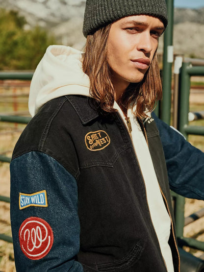 Kurtka męska Wrangler Relaxed Trailrider Jacket