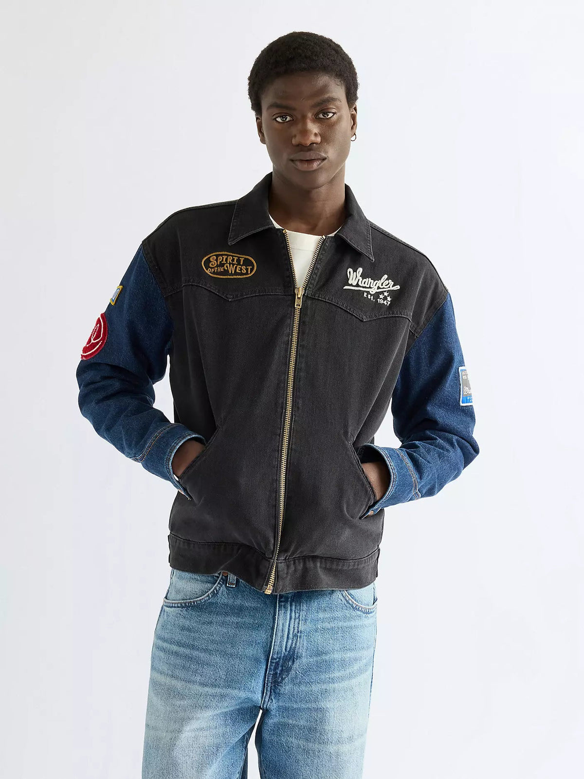 Kurtka męska Wrangler Relaxed Trailrider Jacket