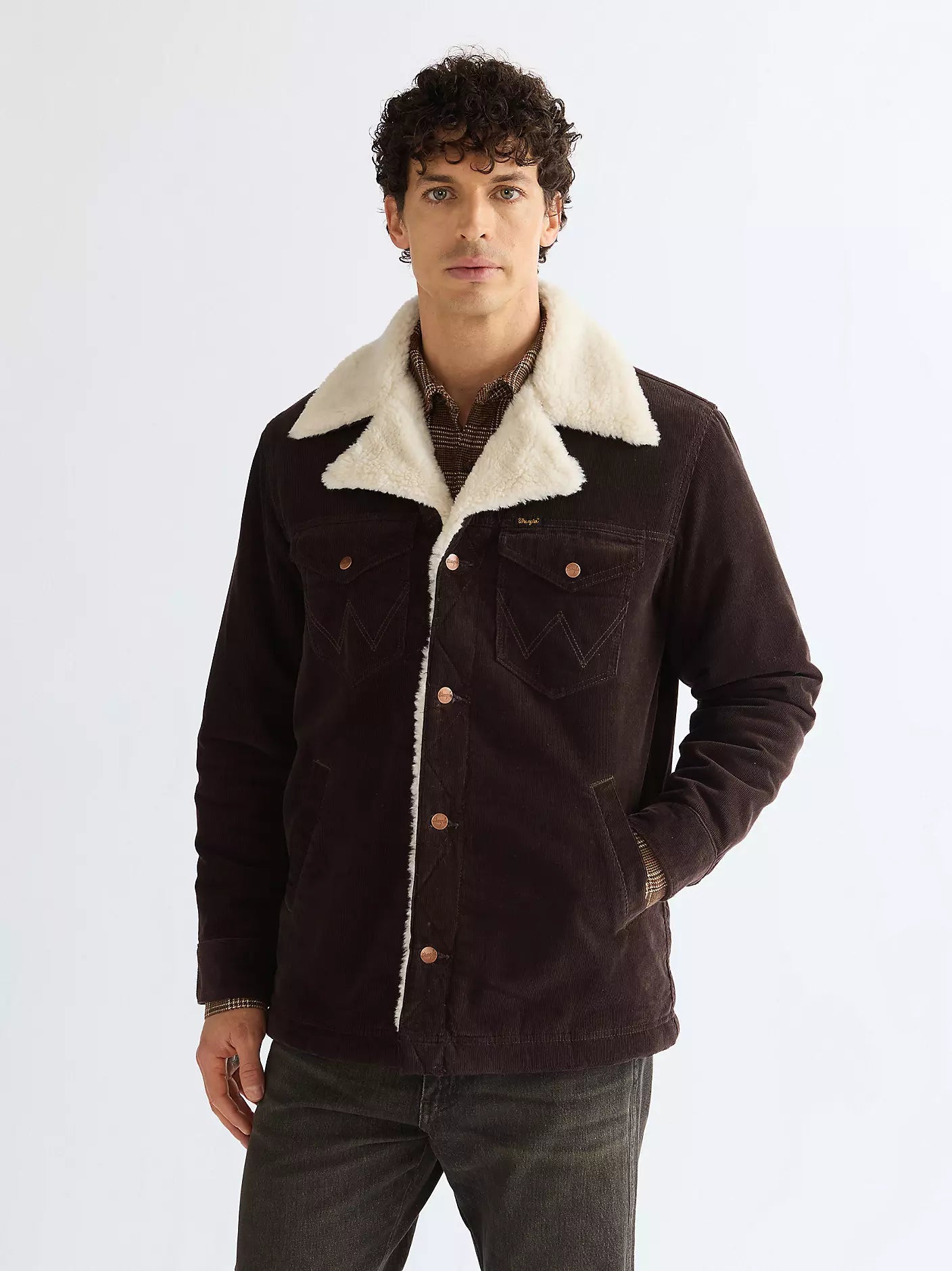 Kurtka Wrangler Regular Wrange Chocolate Torte