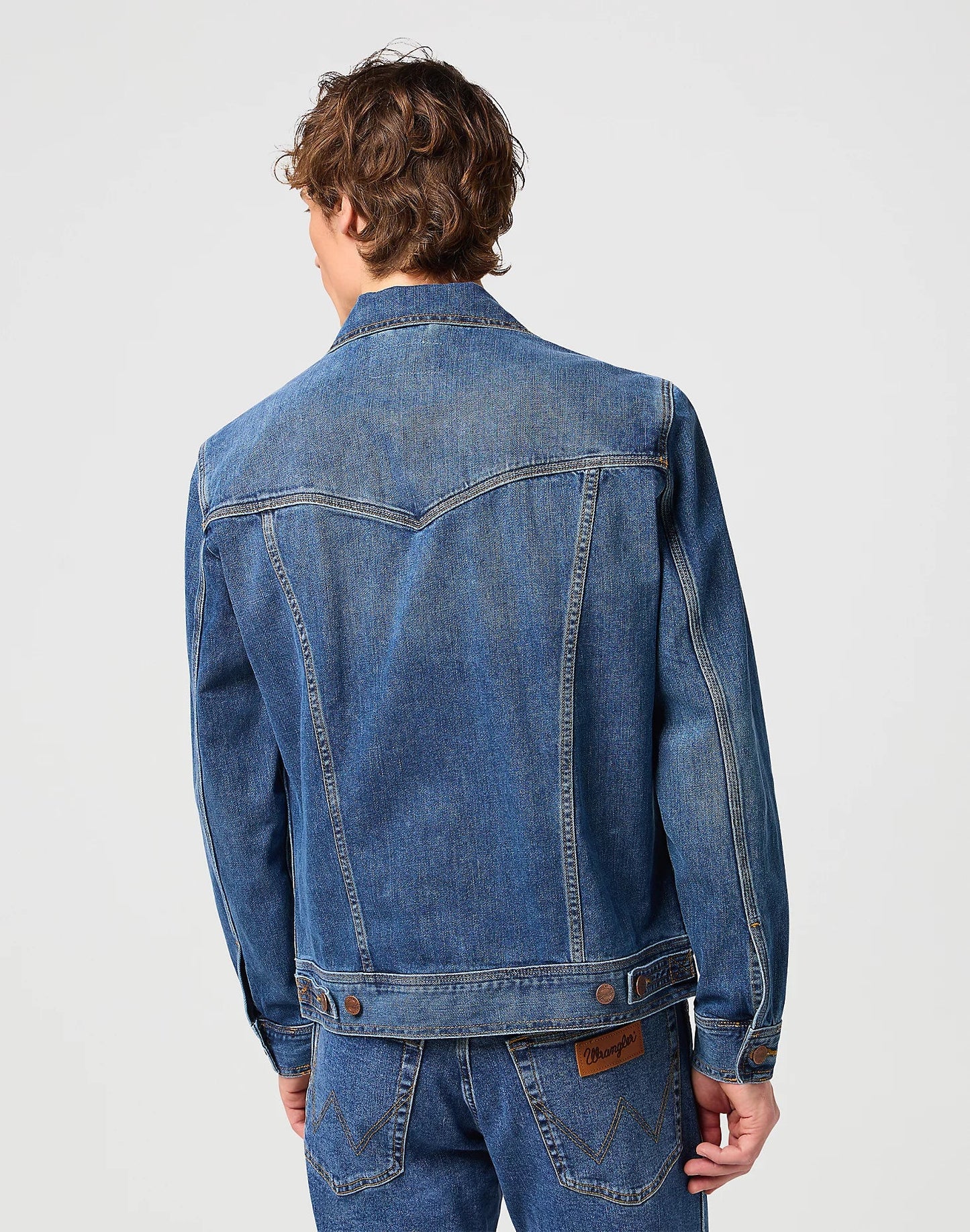 WRANGLER Classic Denim Jacket Stonewash