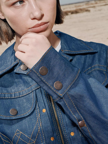 Kurtka Regular Super Wrangler Jacket