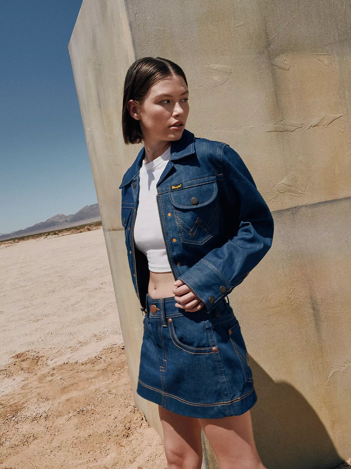 Kurtka Regular Super Wrangler Jacket