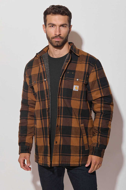 Flanel Sherpa Overshirt Heavyweight Carhartt