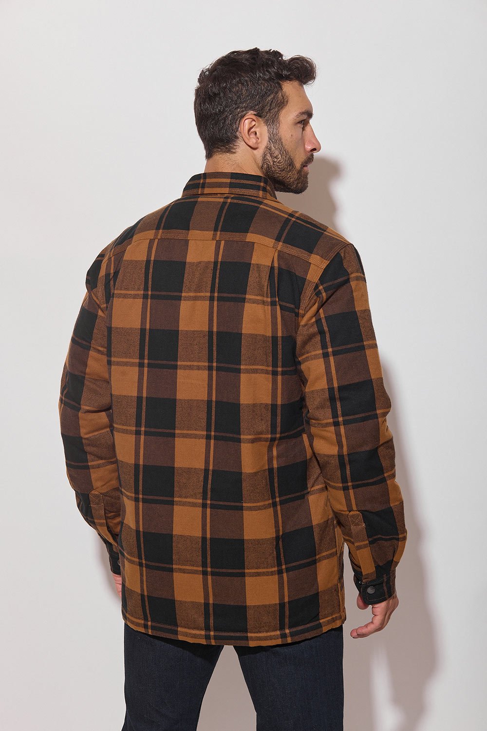 Flanel Sherpa Overshirt Heavyweight Carhartt