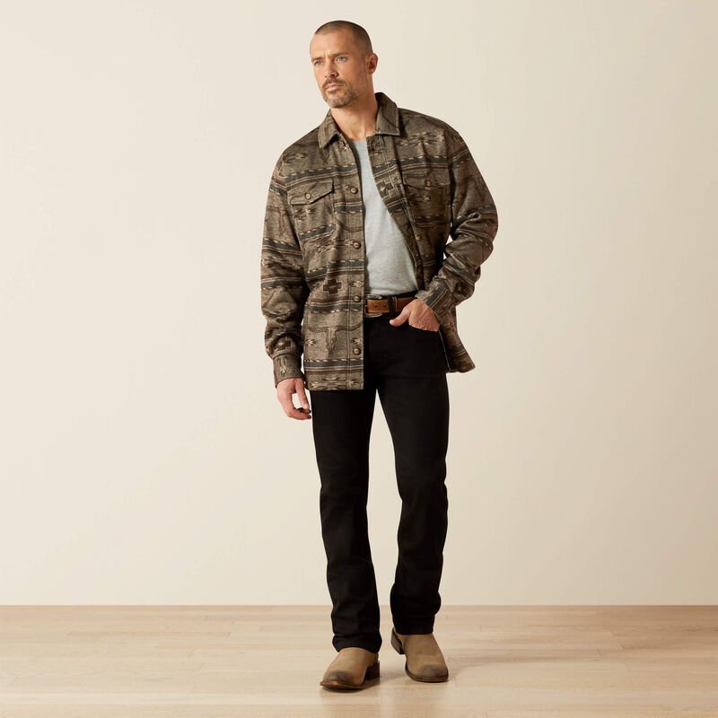 Kurtka Ariat Caldwell Printed Shirt Jacket