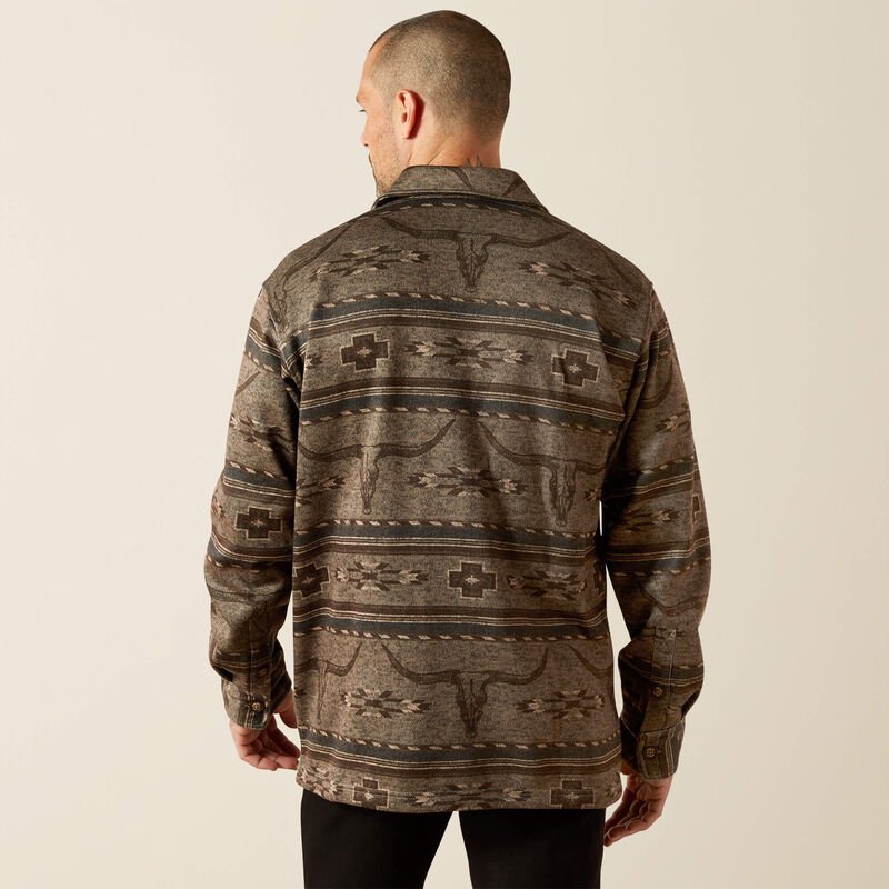 Kurtka Ariat Caldwell Printed Shirt Jacket