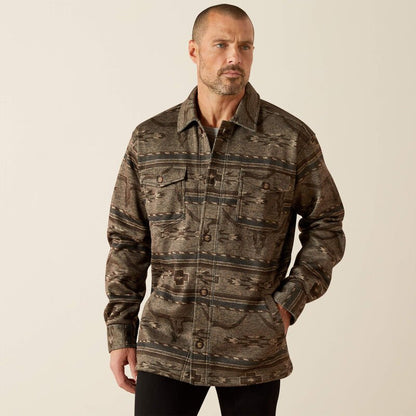 Kurtka Ariat Caldwell Printed Shirt Jacket