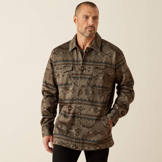 Kurtka Ariat Caldwell Printed Shirt Jacket