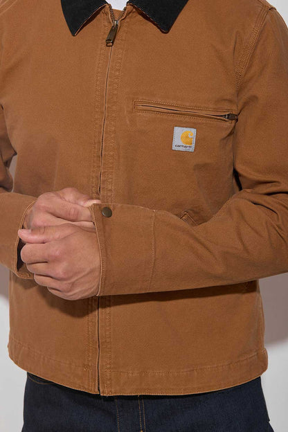 Detroitská bunda s podšívkou Carhartt Duck Detroit
