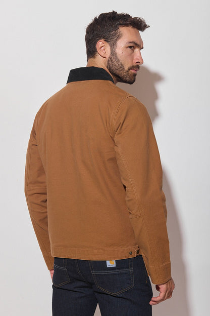 Detroitská bunda s podšívkou Carhartt Duck Detroit