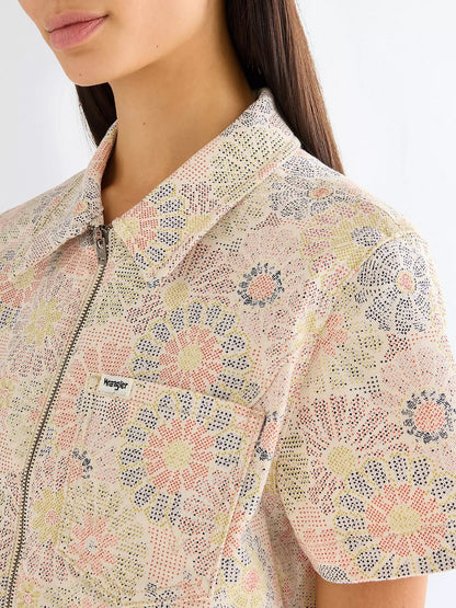 Kurtka damska Wrangler Firework Floral