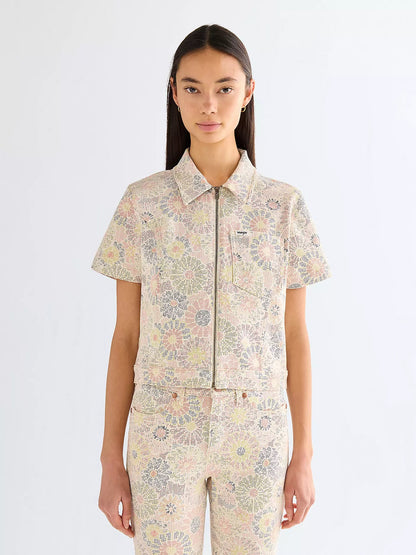 Kurtka damska Wrangler Firework Floral