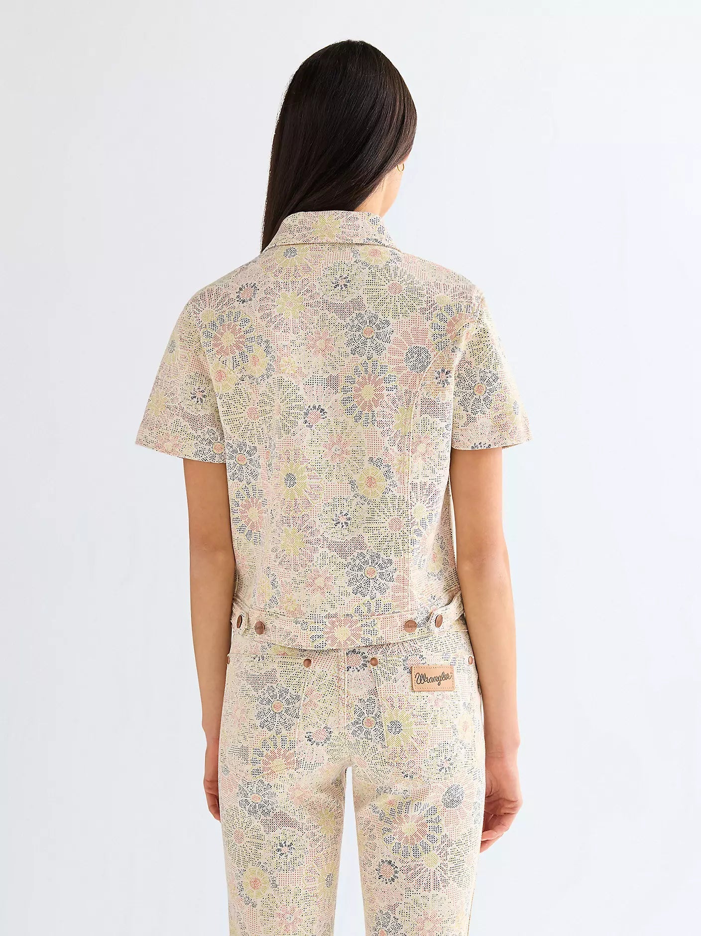 Kurtka damska Wrangler Firework Floral
